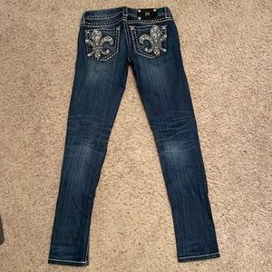 Miss Me Skinny Jeans, Size 26. Gently Worn!